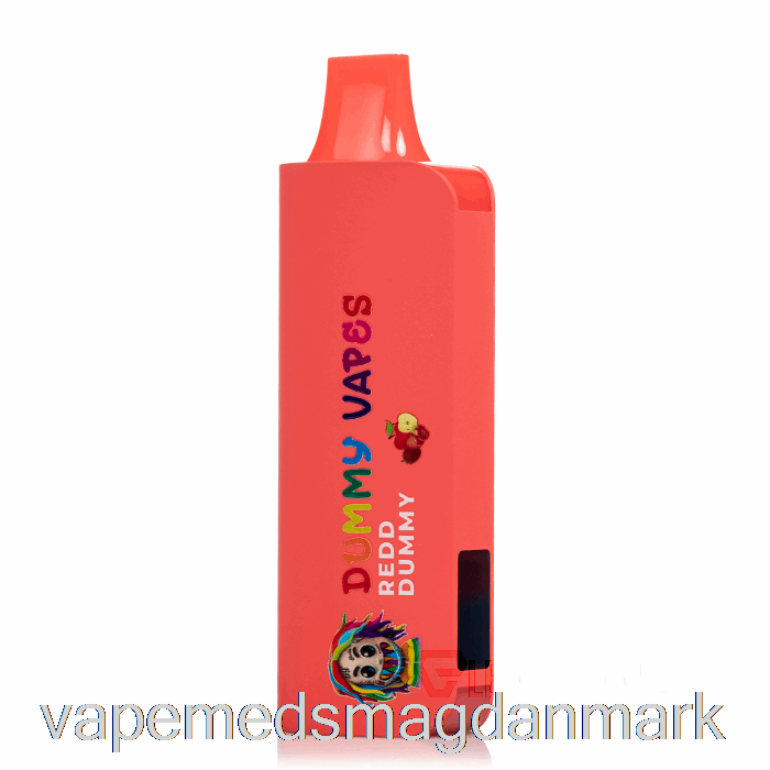 Vape Uden Nikotin Dummy Vapes 8000 Engangs Rød Dummy